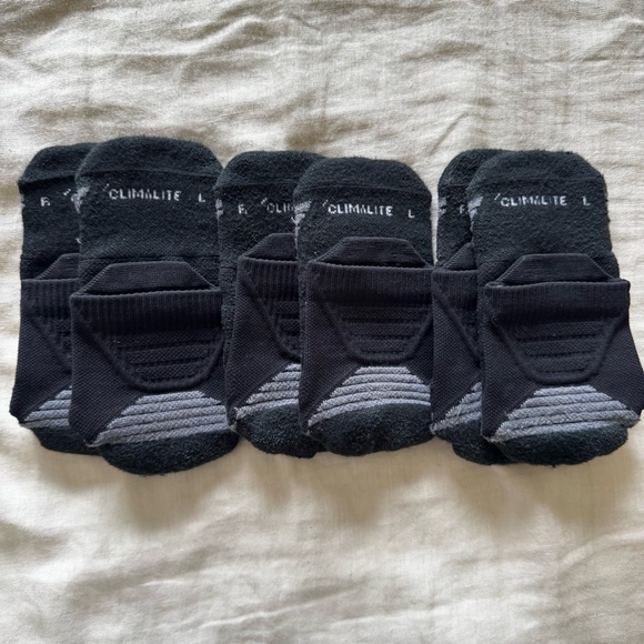 Adidas Alphaskin Climalite High Quarter Socks- 3 Pairs - Picture 2 of 4